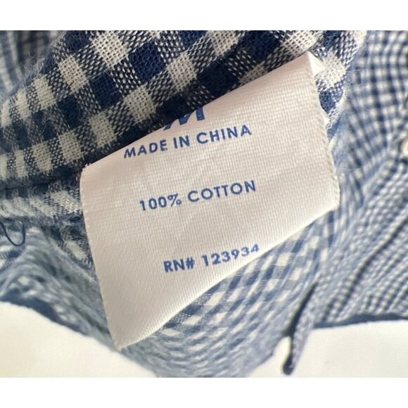 Southern Tide Mens Whispering Pines Reversible Shirt Size Medium Cotton - Picture 8 of 8